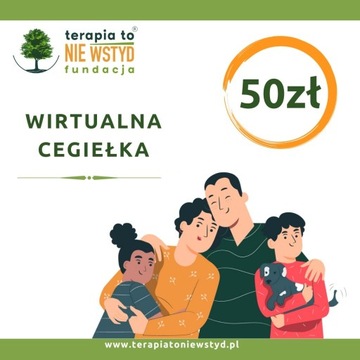 Cegiełka na zbiórkę Fundacji