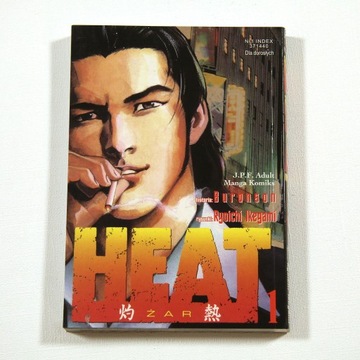 Heat tom 1 – Buronson + Ikegami