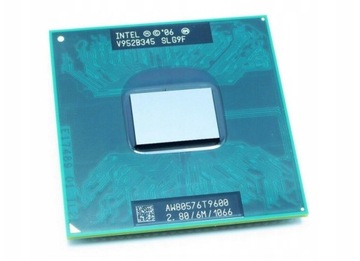 INTEL CORE 2 DUO T9600 2.80GHz/6MB/1066MHz