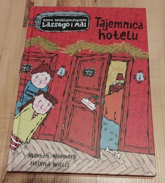 Tajemnica hotelu. Biuro Detektywistyczne Lassego