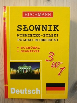 Słownik niemiecko-polski polsko-niemiecki 3w1