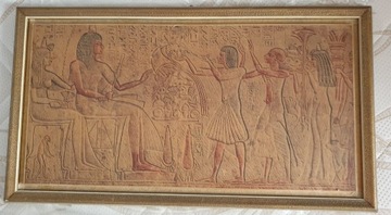 Obraz z egipskim motywem
