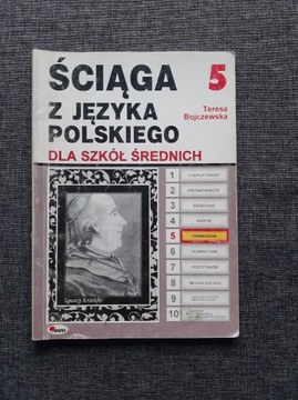 Ściąga z języka polskiego 5 Oświecenie Bojczewska