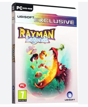 RAYMAN LEGENDS PC-DVD Ubisoft Exclusive