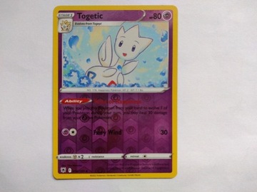 Karta Pokemon Togetic 056 Reverse Holo