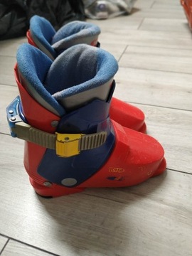 Buty narciarskie dziecięce 