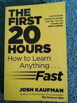 The First 20 Hours: How to Learn Anything ... Fast