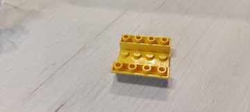 Lego 4854 łódka element żółty