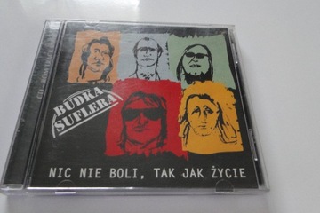  Budka Suflera: Nic Nie Boli Tak Jak Życie cd 1997