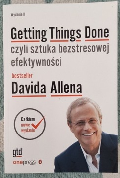 Książka Getting Things Done David Allen