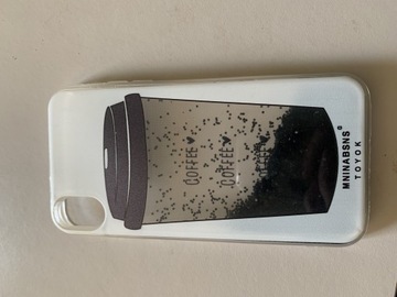 Etui iPhone XR kawa coffe