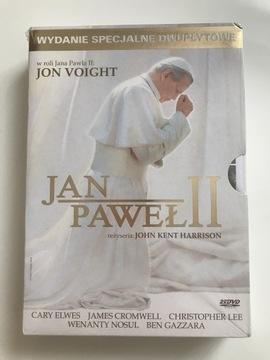 Nowe wydanie specjalne DVD Jan Paweł II JON VOIGHT