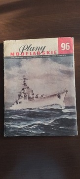 Plany modelarskie 96 Francuski Krążownik 
