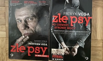 Złe psy Patryk Vega- zestaw 2 części 