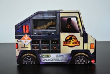Jurassic World minis zestaw 5 figurek 