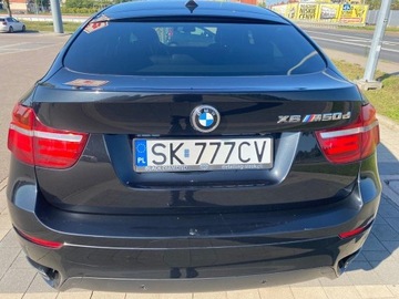 BMW X6 M Diesel 3 l,SALON POLSKA  , bezwypadkowy