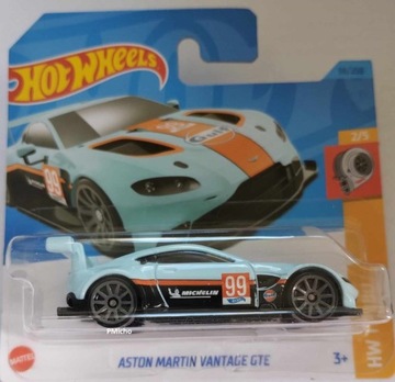 HOT WHEELS Aston Martin Vantage GTE