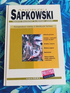 A Sapkowski Rękopis Kompendium wiedzy o fantasy 