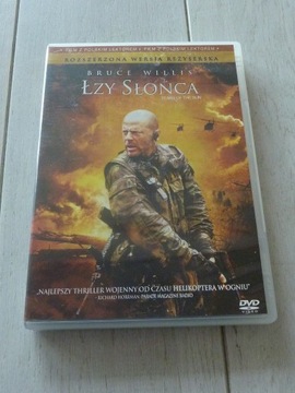 DVD B. Willis Łzy słońca wersja rozszerzona j.nowy