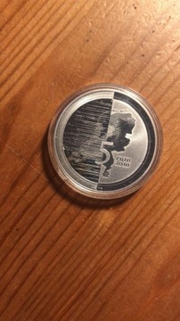 Moneta srebrna Beatrix Koning