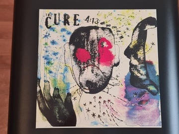 The Cure 4:13 DREAM red winyl 2 LP