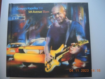 CD Grzegorz Kapołka Trio - 5th Avenue Blues