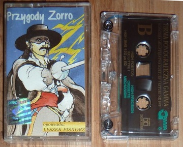 kaseta - Przygody Zorro - opowiada Leszek Piskorz