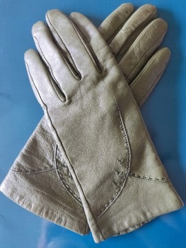 Rękawiczki skórzane 