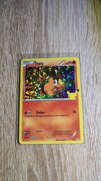 Karta pokemon Tepig holo McDonald 2021