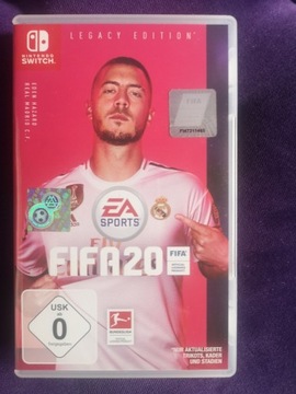 Fifa 20 Nintendo Switch. Jak nowa. Szybka wysyłka.