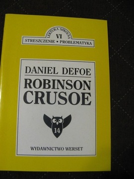 Robinson Crusoe – Daniel Defoe - Streszczenie