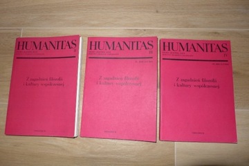 Humanitas Z zagadnień filozofii i kultury