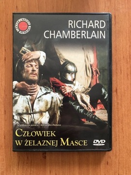 Fil na DVD Człowiek w żelaznej masce