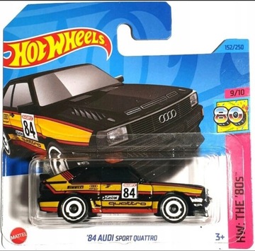'84 Audi Sport Quattro Hot Wheels 