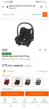 Sprzedam fotelik maxi cosi