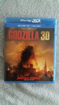 Godzilla 2d po polsku nowa bez folii