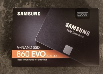Dysk SSD Samsung 860 EVO 250GB