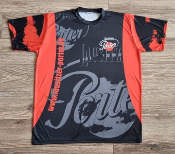 MĘSKA SPORTOWA NIEMIECKA KOSZULKA T-SHIRT Lausitzer Porter XL