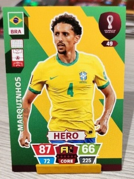 FIFA world cup Qatar - HERO Marquinhos nr. 49