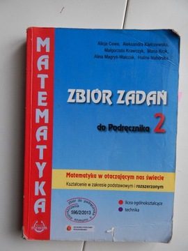 Matematyka w otacz nas świecie LO kl.2 zbiór zadań