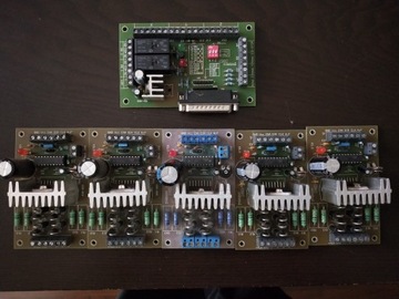 Zestaw Sterownik CNC SSK-MB , 5x SSK-B01