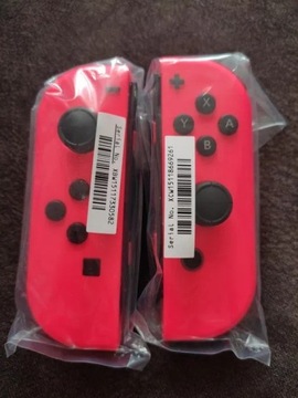 Nintendo Switch Joycony Neon Red