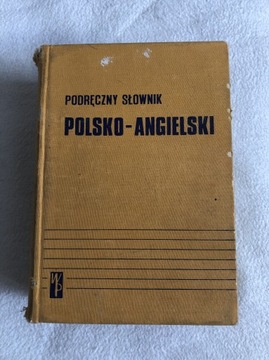 Jan Stanisławski Słownik polsko-angielski