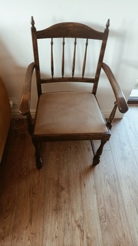Fotel Gabinetowy Krzesło z podłokietnikiem