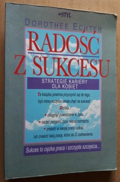  Radość z sukcesu – Dorothee Echter 