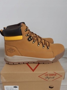 LEE COOPER BUTY MĘSKIE ZIMOWE TRAPERY trekking r44