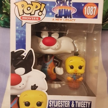 Figurka Funko Space Jam 2 Sylvester & Tweety 1087