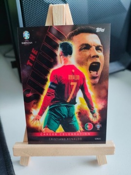 Euro  Topps Match Attax Ultimate Cristiano Ronaldo