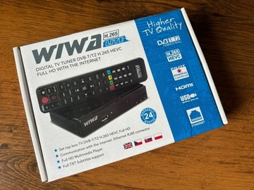 Tuner WIWA LITE H.265 DVB-T/T2 HEVC