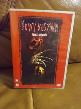 Nowy Koszmar Wesa Cravena (Dvd) 